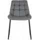 Chair Nowy Styl NICOLE ordf CFS BLACK (BOX-1) ECO-70