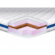 Thin mattress Eurosleep Cocos Mix knitwear 160x200 cm