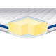 Thin mattress Eurosleep Big Memory knitwear 150x200 cm