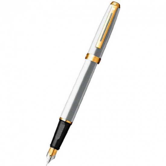  Ручка перьевая Sheaffer Prelude Brushed Chrome (Sh342004)