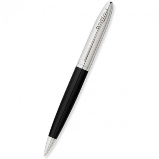 Ballpoint pen Franklin Covey Lexington black + chrome (Fn0012-1)