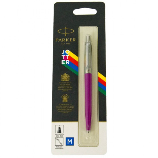 Ballpoint pen Parker Jotter Plastic Pink (15536)