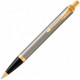 Ballpoint pen Parker IM in branded box brushed meta (22232)