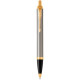 Ballpoint pen Parker IM in branded box brushed meta (22232)