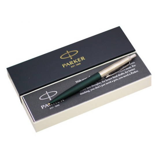 Ручка кулькова Parker Jotter Greenwich Matt Green (12332)