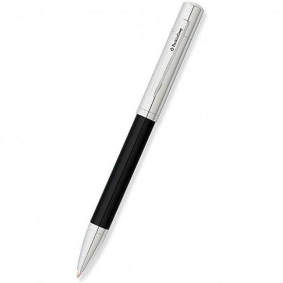 Ballpoint pen Franklin Covey Greenwich black + chrome (Fn0022-4)