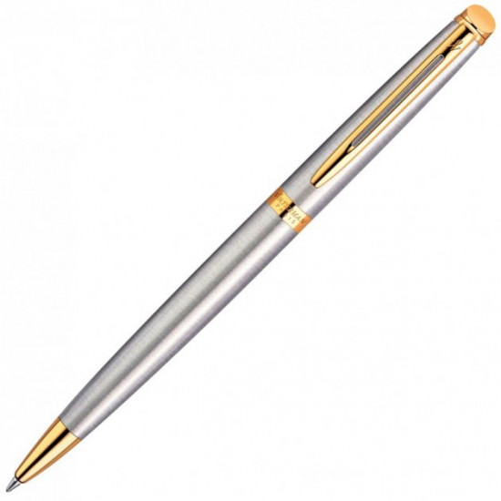  Ручка шариковая Waterman Hemisphere металлический (22010)