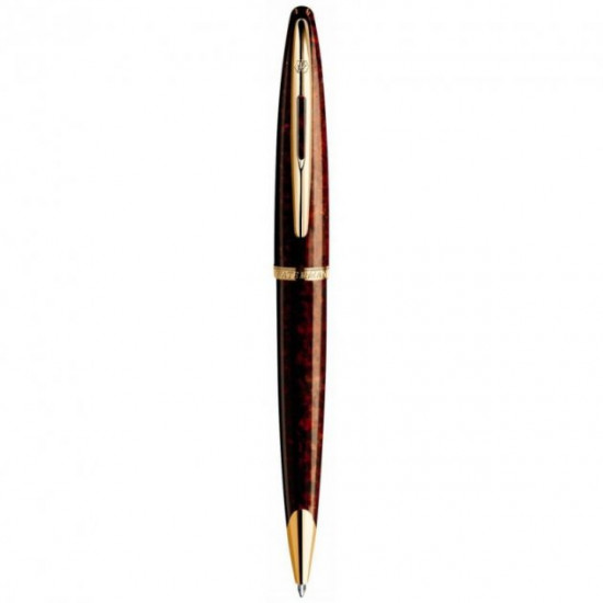 Ballpoint pen Waterman Carene Amber Marine (21104)