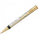 Ballpoint pen Parker Duofold pearl and black (91 632Zh)