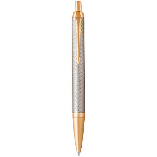 Ballpoint pen Parker IM Premium warm silver (24132)