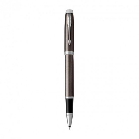 Parker IM rollerball pen in branded box Dark Espresso (22322)