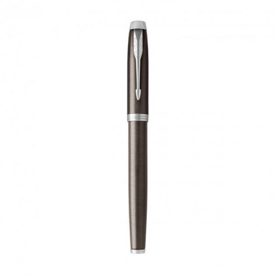 Parker IM rollerball pen in branded box Dark Espresso (22322)