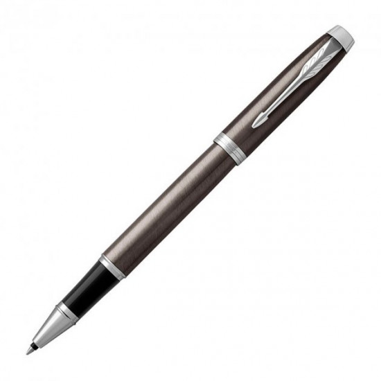 Parker IM rollerball pen in branded box Dark Espresso (22322)