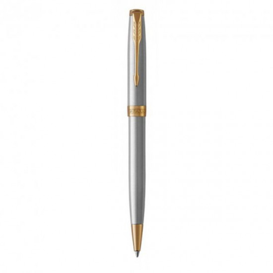 Ballpoint pen Parker Sonnet Stainless Steel (84132)