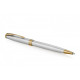 Ballpoint pen Parker Sonnet Stainless Steel (84132)