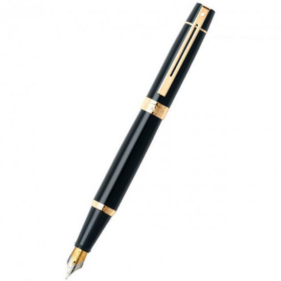  Ручка перьевая Sheaffer Gift Collection 300 Glossy Black (Sh932504)