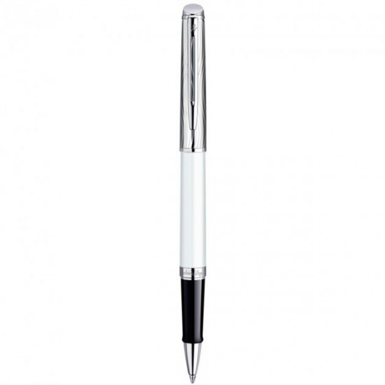  Ручка роллер Waterman Hemisphere Deluxe White (42063)