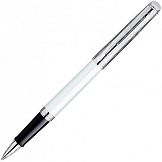  Ручка роллер Waterman Hemisphere Deluxe White (42063)