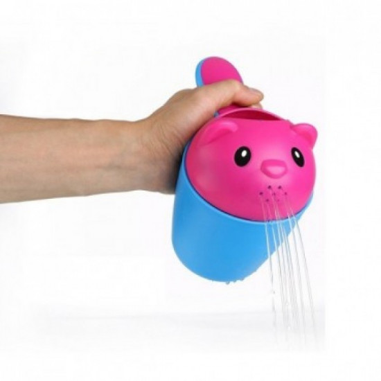 Лійка для миття голови Kiddy Shower BT3 блакитна з рожевим