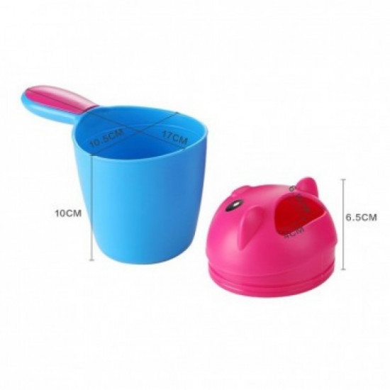 Kiddy Shower BT3 head wash head blue and pink