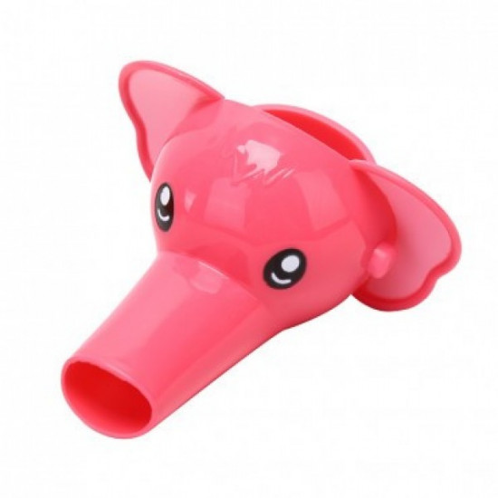 JIEMU BE-4 faucet extension nozzle pink elephant