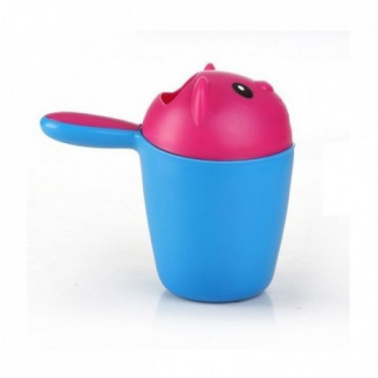 Kiddy Shower BT3 head wash head blue and pink