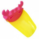 Extension nozzle for Waterboori “Crab” faucet LKS-25 yellow with pink