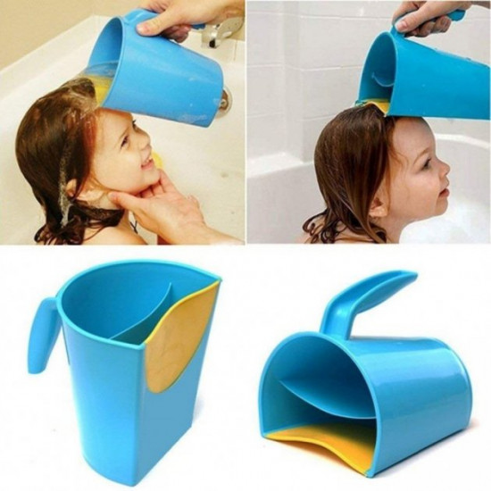 Mug for washing hair BabyOno Z1035 blue