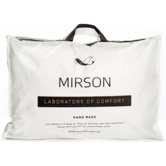  Наматрасник MirSon № 965 Natural Line Стандарт Cotton 80x190 (2200000834973)