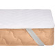 Mattress cover MirSon Standard Natural Line Wollen 956 80x190 (2200000834881)