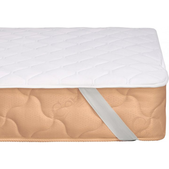 Mattress cover MirSon Standard Natural Line Wollen 956 120x190 (2200000836687)