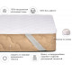 Mattress cover MirSon Standard Natural Line Wollen 956 120x190 (2200000836687)