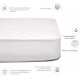 Mattress cover MirSon Standard Natural Line Wollen 960 140x200 (2200000837806)