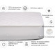 Mattress cover MirSon Standard Natural Line Wollen Aloe Vera 961 200x200 (2200000840035)