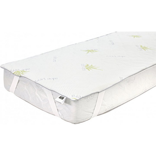 Наматрацник MirSon №1023 Alberto Cotton Seasons Aloe Vera 120х190 см (2200001500488)