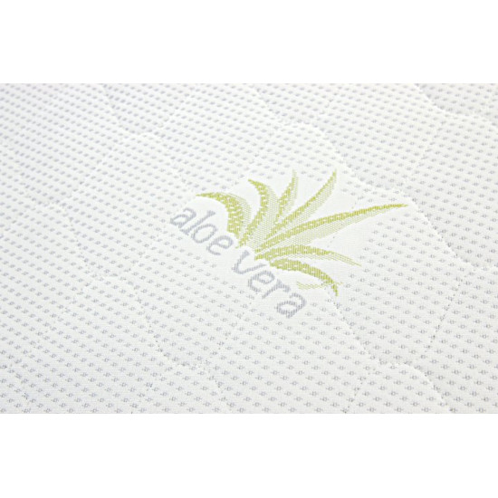 Наматрацник MirSon №1023 Alberto Cotton Seasons Aloe Vera 120х190 см (2200001500488)