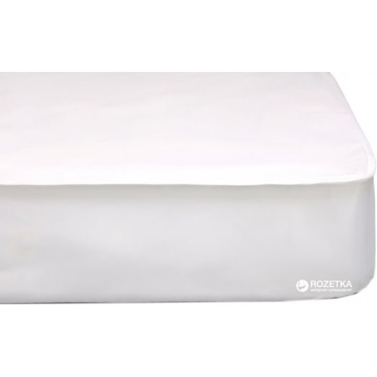 Mattress cover MirSon Terry Waterproof 218 waterproof elastic band around the perimeter 90x200 cm (2200000327338)