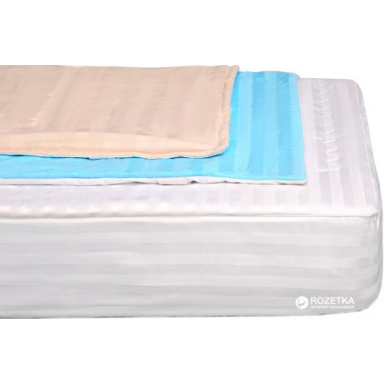 Anti-allergenic mattress cover MirSon Royal Eco Aloe Vera 234/3 70x130 (2200000361462)