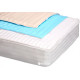 Anti-allergenic mattress cover MirSon Royal Eco Aloe Vera 234/3 70x130 (2200000361462)