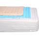 Anti-allergenic mattress cover MirSon Royal Eco Aloe Vera 234/3 160x200 (2200000361363)