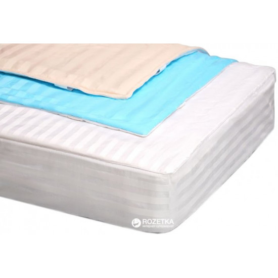 Mattress cover MirSon Valentino Waterproof Aloe Vera 304/1 200x220 (2200000353818)