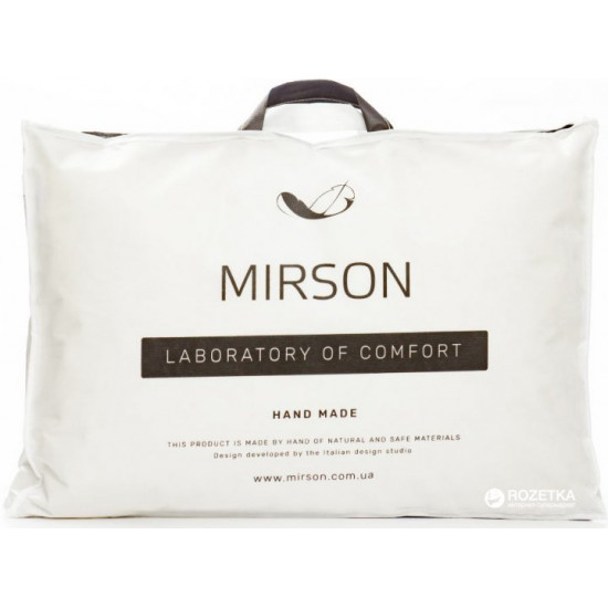 Mattress cover MirSon Standard Tencel (Modal) Aloe Vera 310 80x200 (2200000355041)