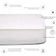 Mattress cover MirSon Standard Tencel (Modal) Aloe Vera 310 180x200 (2200000355089)