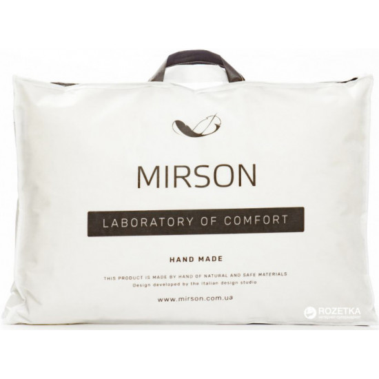 Anti-allergenic mattress cover MirSon Standard Eco 220 200x200 (2200000327659)