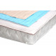 Anti-allergenic mattress cover MirSon Royal Waterproof Eco 232/3 60x120 (2200000068477)