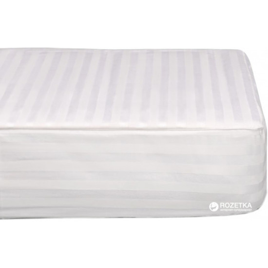 Anti-allergenic mattress cover MirSon Royal Pearl Waterproof Eco 233/3 200x220 (2200000362285)