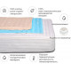 Mattress cover MirSon Carmela Tencel (Modal) Waterproof 318/2 200x220 (2200000356291)