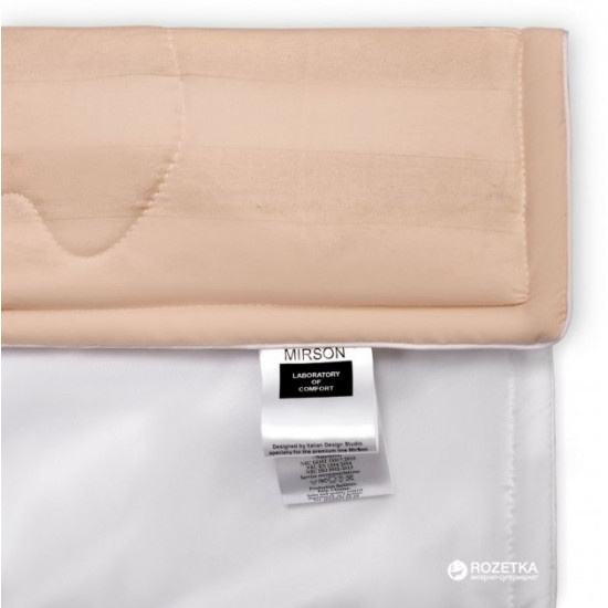 Mattress cover MirSon Carmela Tencel (Modal) Waterproof 318/2 200x220 (2200000356291)