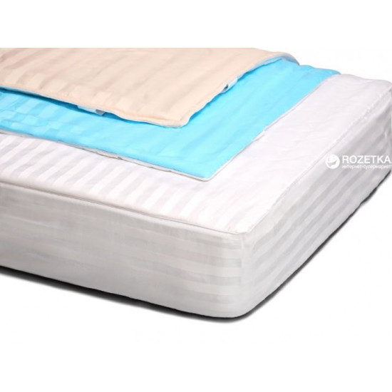 Mattress cover MirSon Carmela Tencel (Modal) Waterproof 318/2 200x220 (2200000356291)