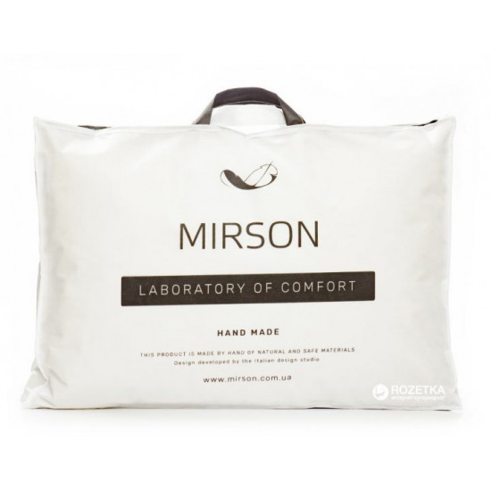 Mattress cover MirSon Carmela Tencel (Modal) Waterproof 318/2 200x220 (2200000356291)